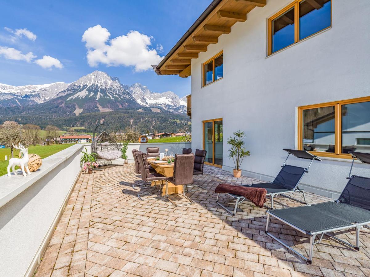 Appartementhaus Tanja Ellmau Exterior foto