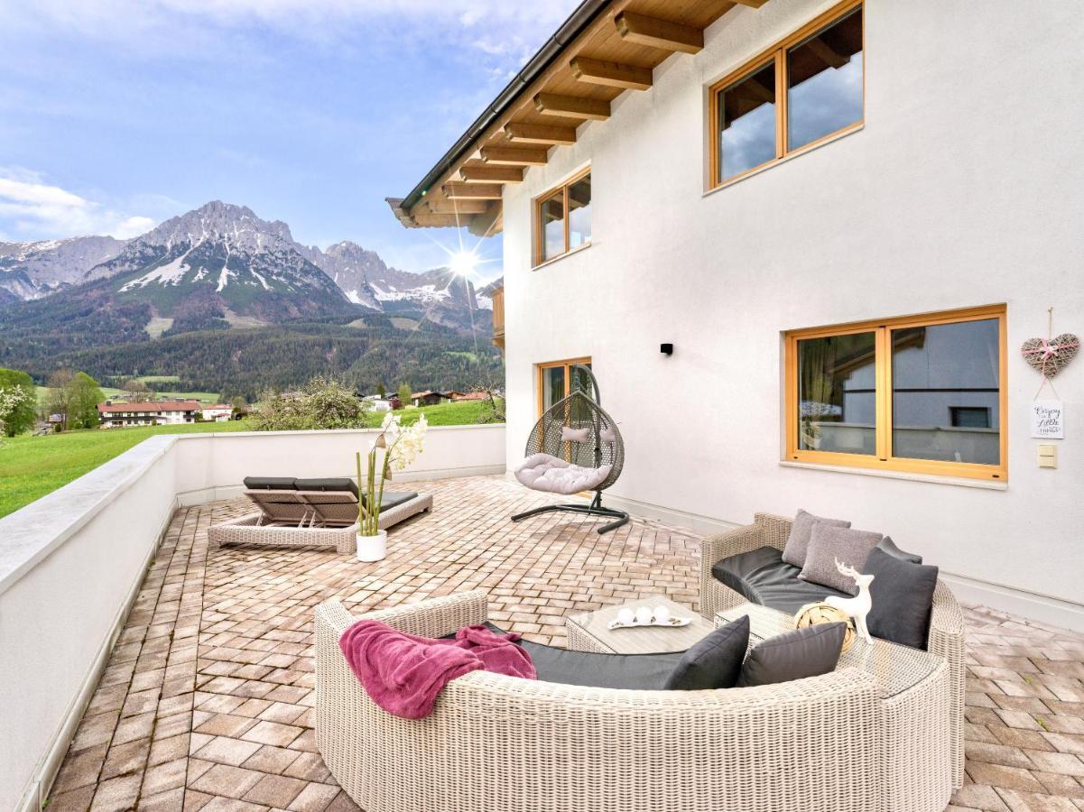 Appartementhaus Tanja Ellmau Exterior foto