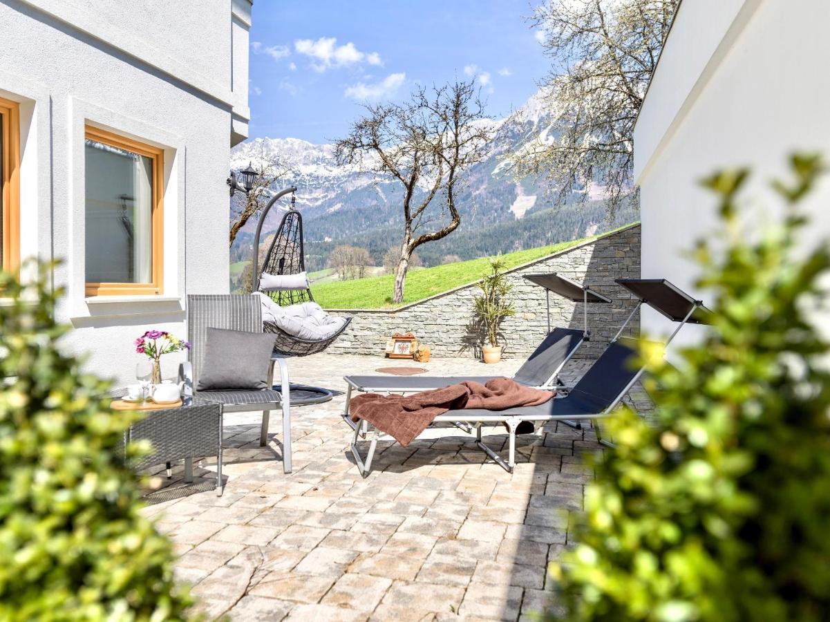Appartementhaus Tanja Ellmau Exterior foto